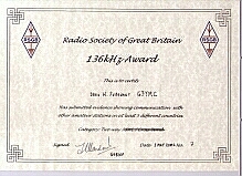 136 award