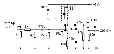 Transmit Mixer Circuit