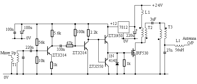 Transmitter Circuit